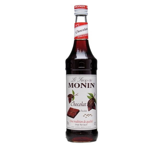 MONIN Šokolado sirupas 250 ml