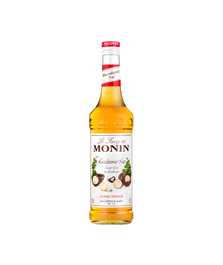 MONIN Makadamijų riešutų sirupas 0.7 L