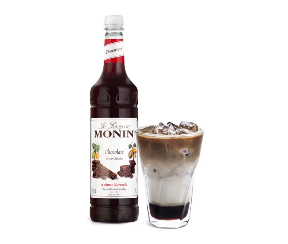 MONIN Sirupas Šokolado 1 L plast.