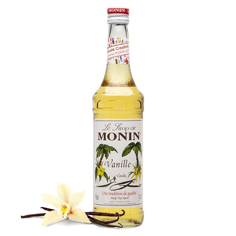 MONIN Vanilės sirupas 0.7l