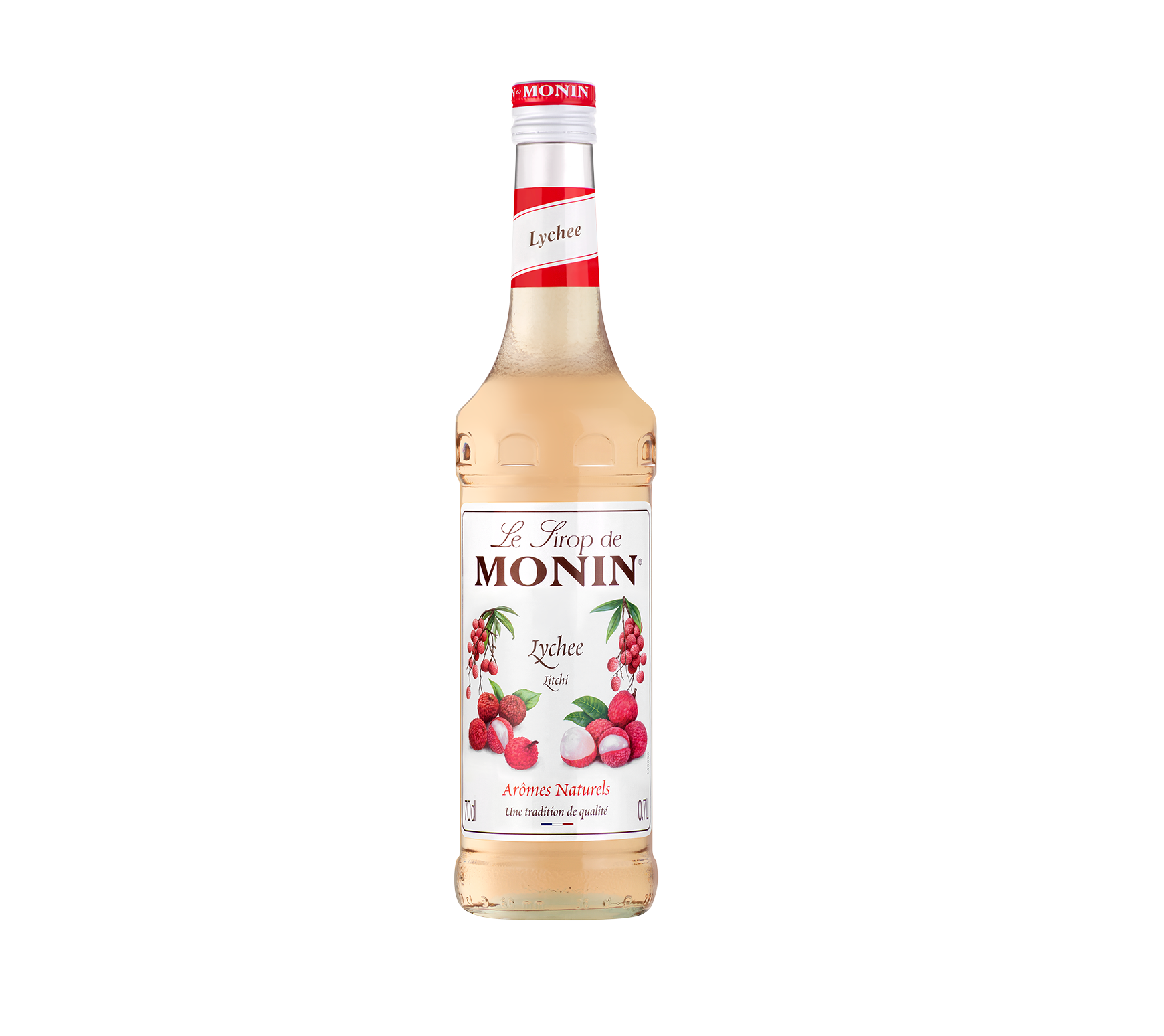 MONIN sirupas Ličių 0.7l