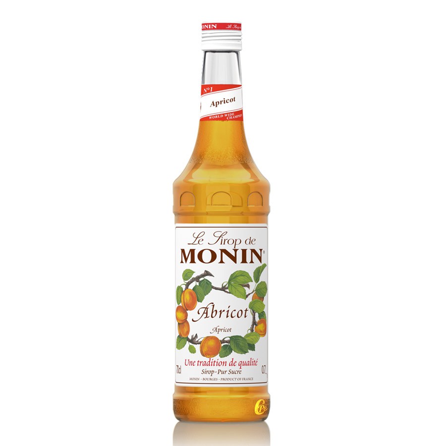 MONIN Abrikosų sirupas 0.7l