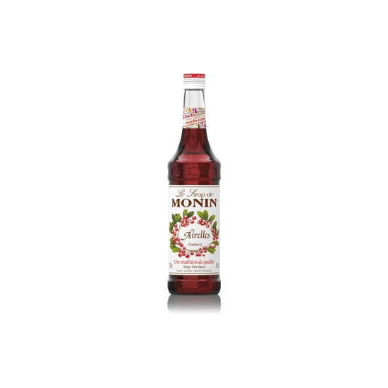 MONIN Spanguolių sirupas 0.7l