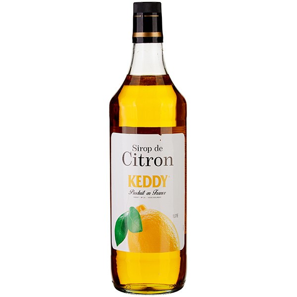 MONIN KEDDY citrinų sirupas 1l