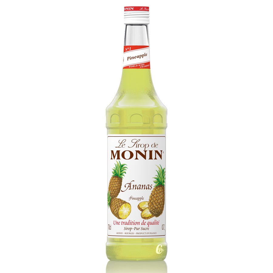 MONIN Ananasų sirupas 0.7l