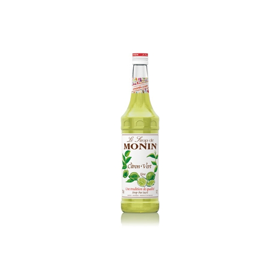 MONIN Žaliųjų citrinų sirupas 0.7l