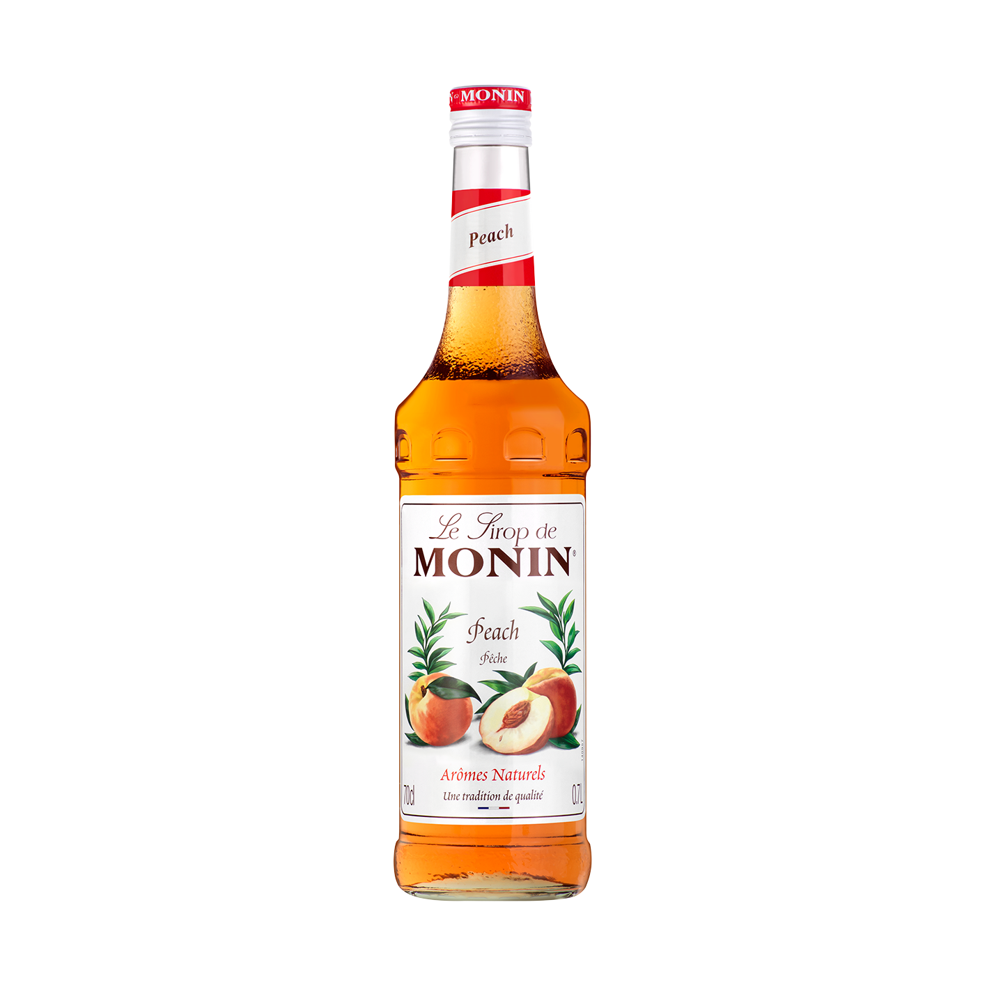 MONIN Persikų sirupas 0.7l
