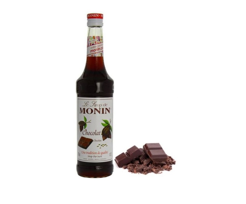 MONIN Šokolado sirupas 0.7l