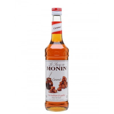 MONIN Karamelės sirupas 0.7l