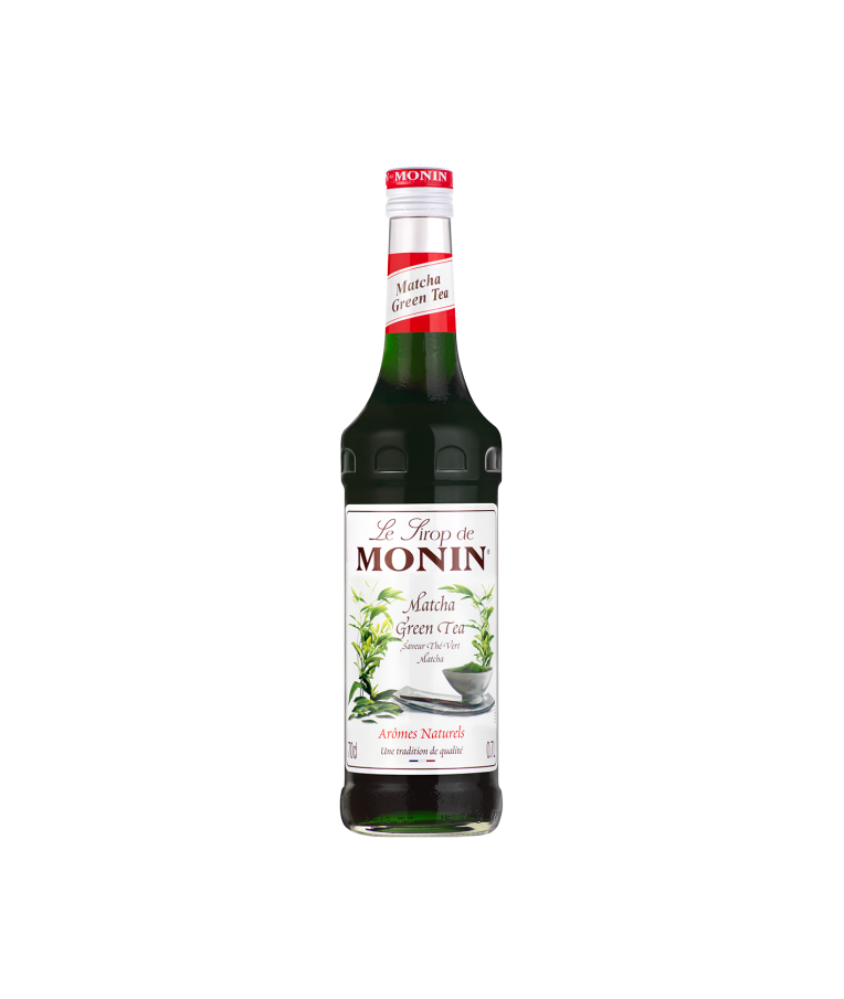 MONIN Matcha Žaliosios Arbatos Sirupas (700ml)