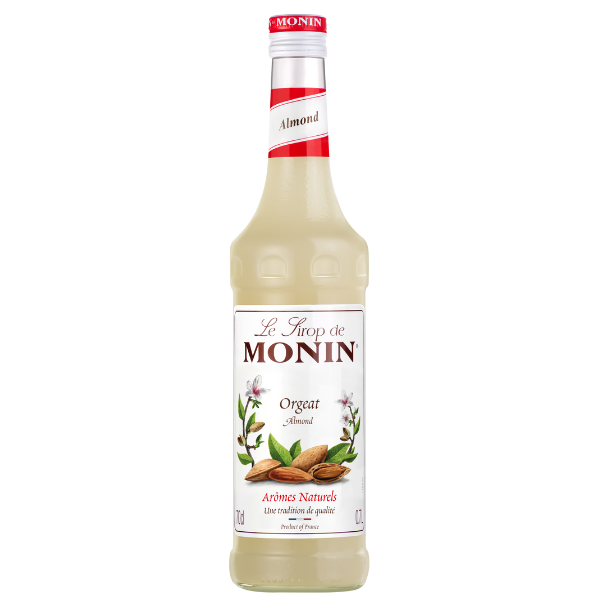MONIN migdolų sirupas 1L (plast.)
