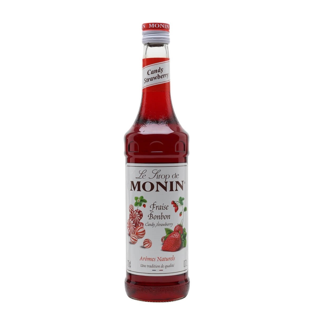 MONIN Braškinių ledinukų sirupas 0.7l