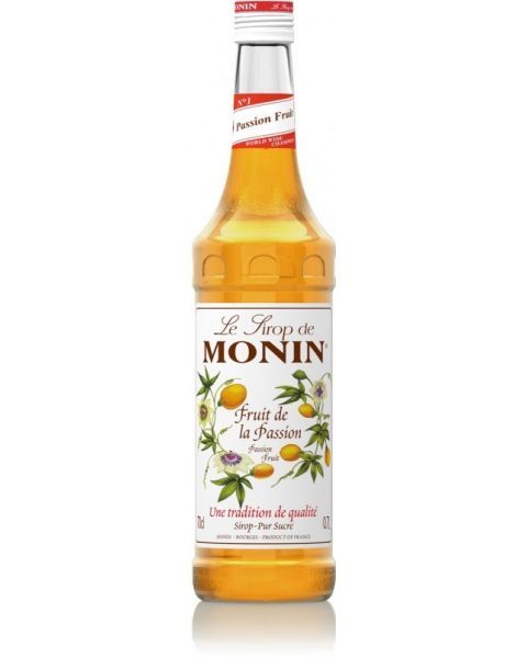 MONIN Pasiflorų sirupas 0.7l
