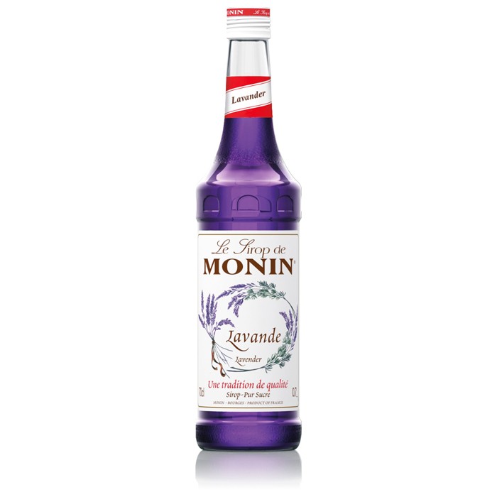 MONIN levandų sirupas 0.7 L