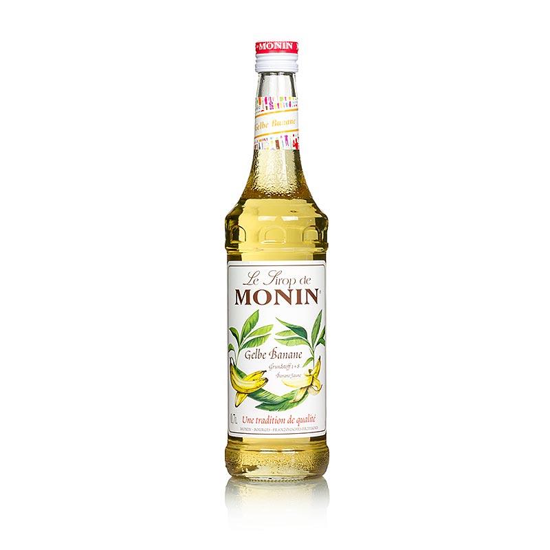 MONIN Geltonųjų Bananų sirupas 0.7l