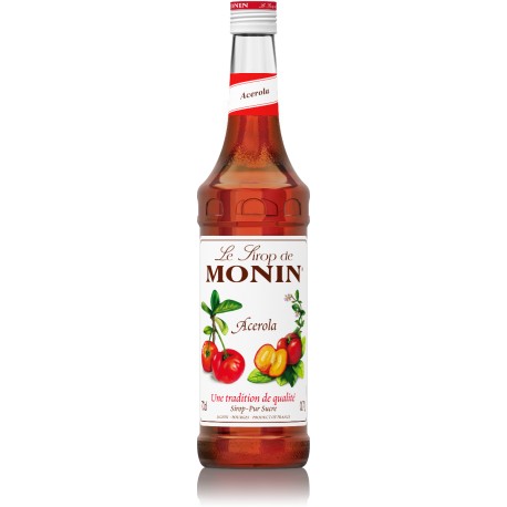 MONIN sirupas Acerola vyšnių 0,7L