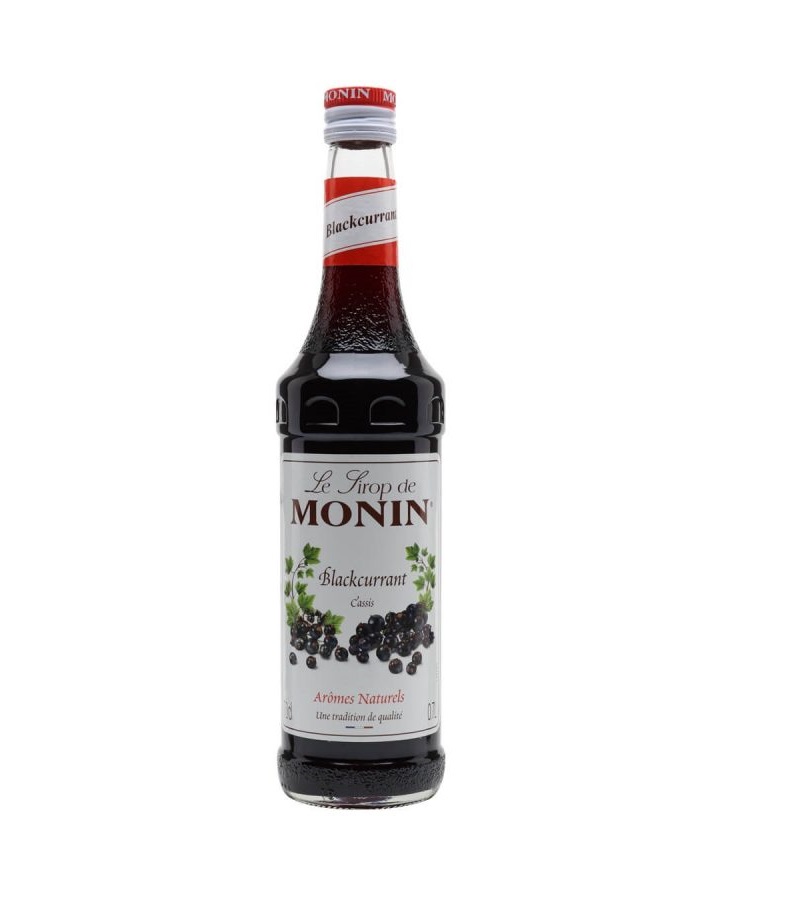 MONIN Juodųjų serbentų sirupas 0.7l