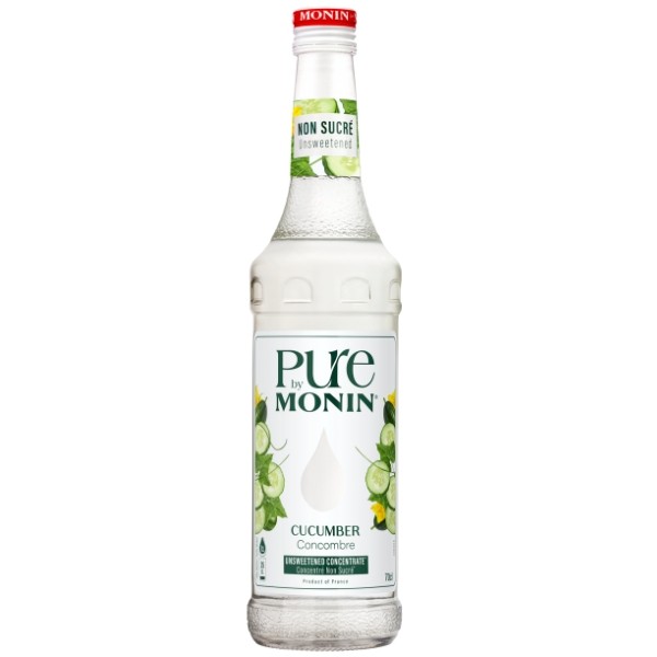 Pure by Monin Agurkų Koncentratas 0,7L