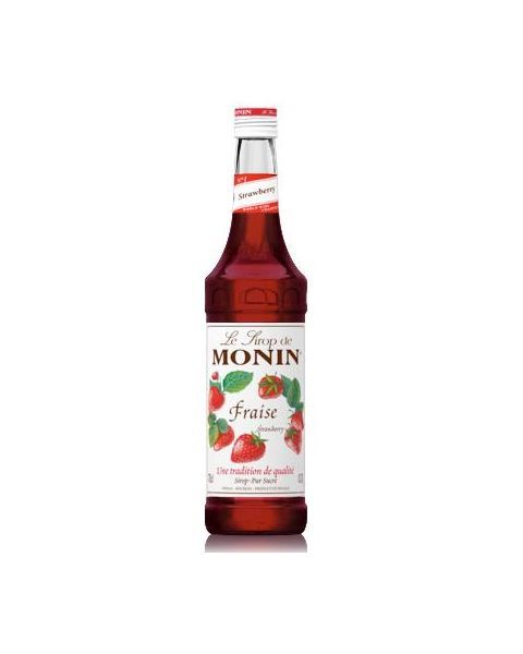 MONIN Braškių sirupas 0.7l