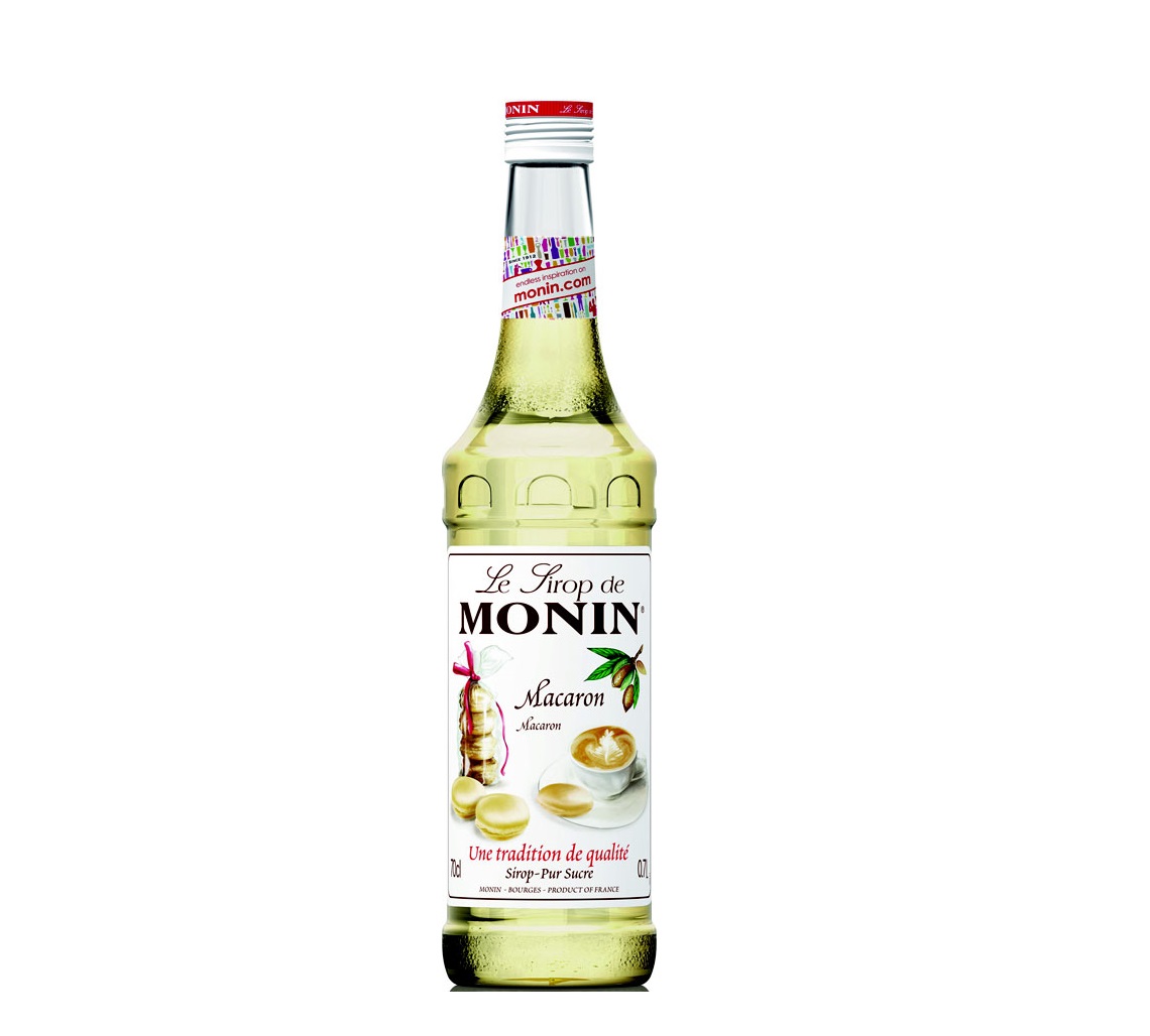 MONIN Macaron sirupas 0.7l