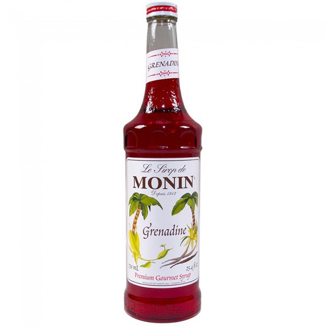 MONIN grenadinas sirupas 0.7l