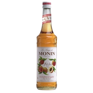 MONIN Persikų sirupas 1l