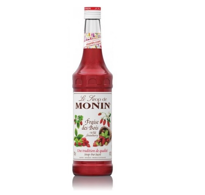 MONIN Žemuogių sirupas 250 ml