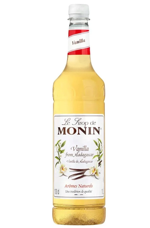 Monin sirupas Vanilės 1L (plast.)