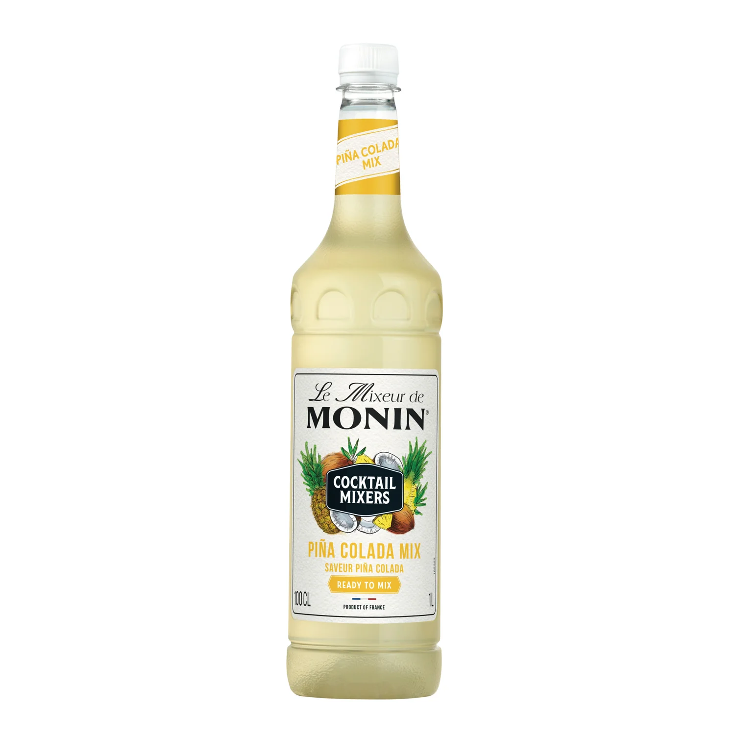 MONIN MIX PINA COLADA koncentratas kokteiliams 1l
