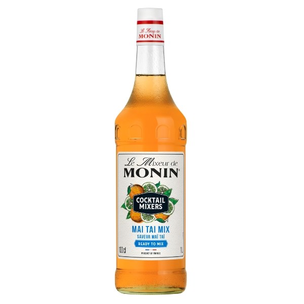 Monin Mai Tai koncentratas kokteiliams, 1 L