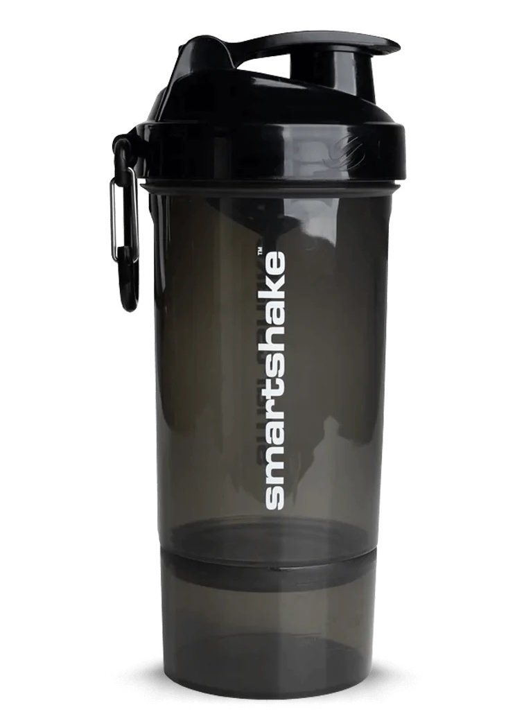 "Original2Go GunSmoke 2in1" Gertuvė/Plaktuvė su Dėtuve 'Smart Shake' 800ml