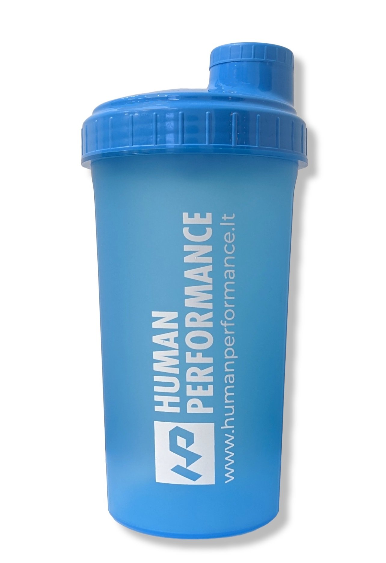 "Blue Neon" Kokybiška Gertuvė/Plaktuvė Sportui 'HumanPerformance' 700ml