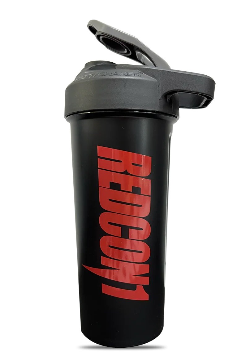 “Redcon RC1 Shaker” Plaktuvė/gertuvė Sportui ‘Redcon1’ 600ml