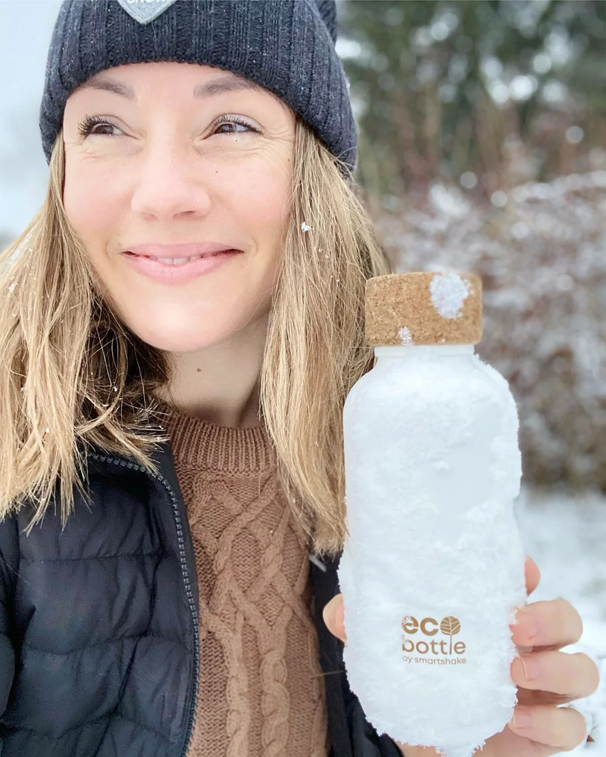 “Eco Bottle White” Eko Gertuvė ‘SmartShake’ 650ml