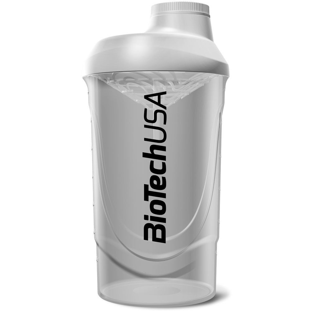 Biotech Shaker Wave 600 ml. white