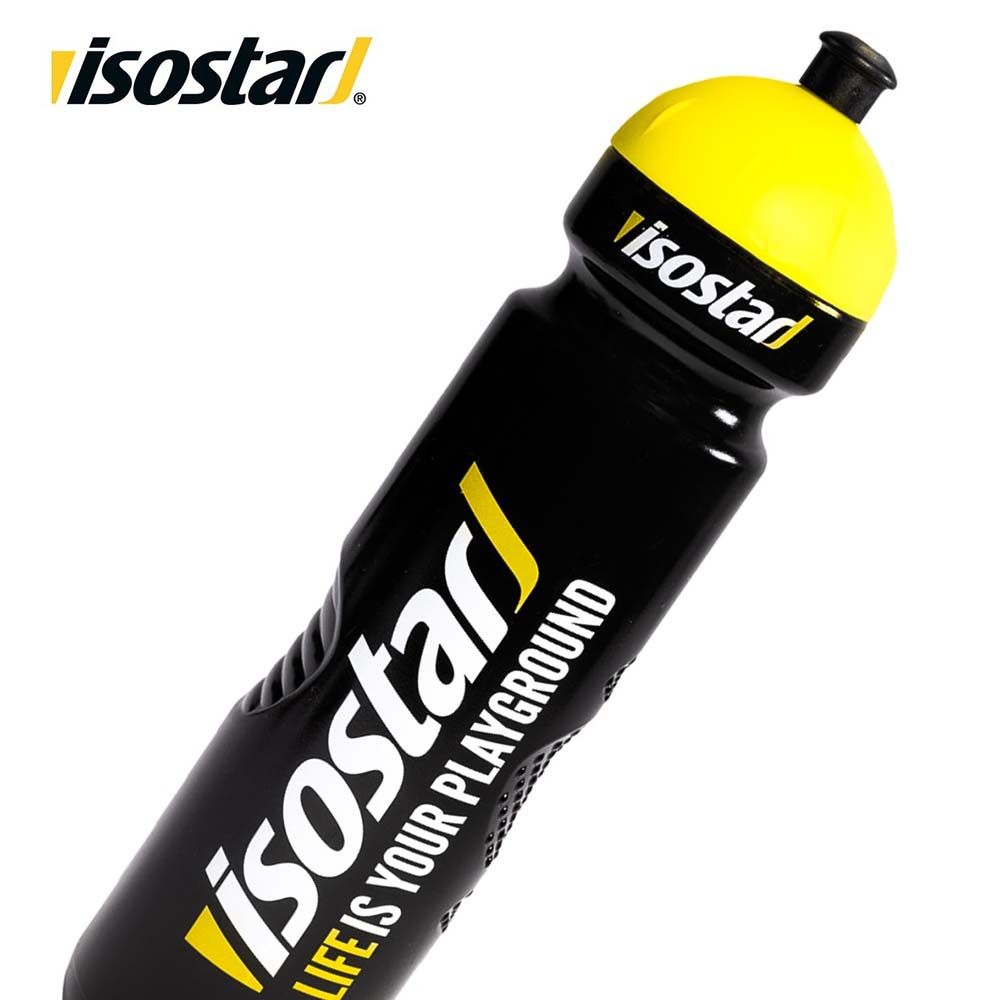 Isostar 1000 ml. gertuvė juoda
