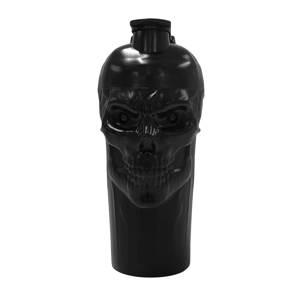 The Curse! Skull shaker 700 ml. Black