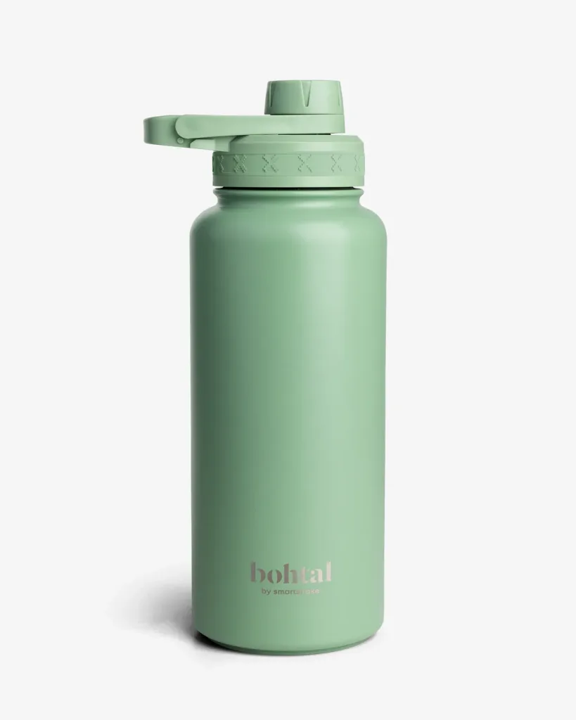 Smartshake Bohtal Insulated Sports Bottle Green 960 ml.