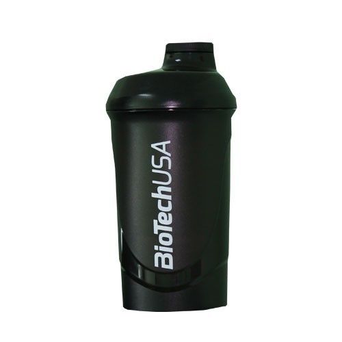 Biotech Shaker Wave 600 ml. black