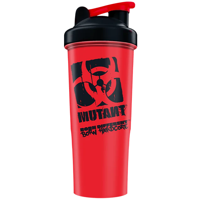 Mutant Shaker Cup Mutant Born Hardcore RED 1000 ml.