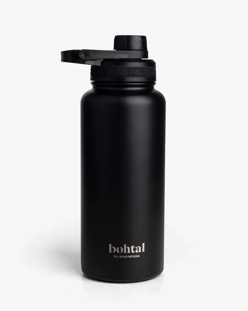 Smartshake Bohtal Insulated Sports Bottle Black 960 ml.