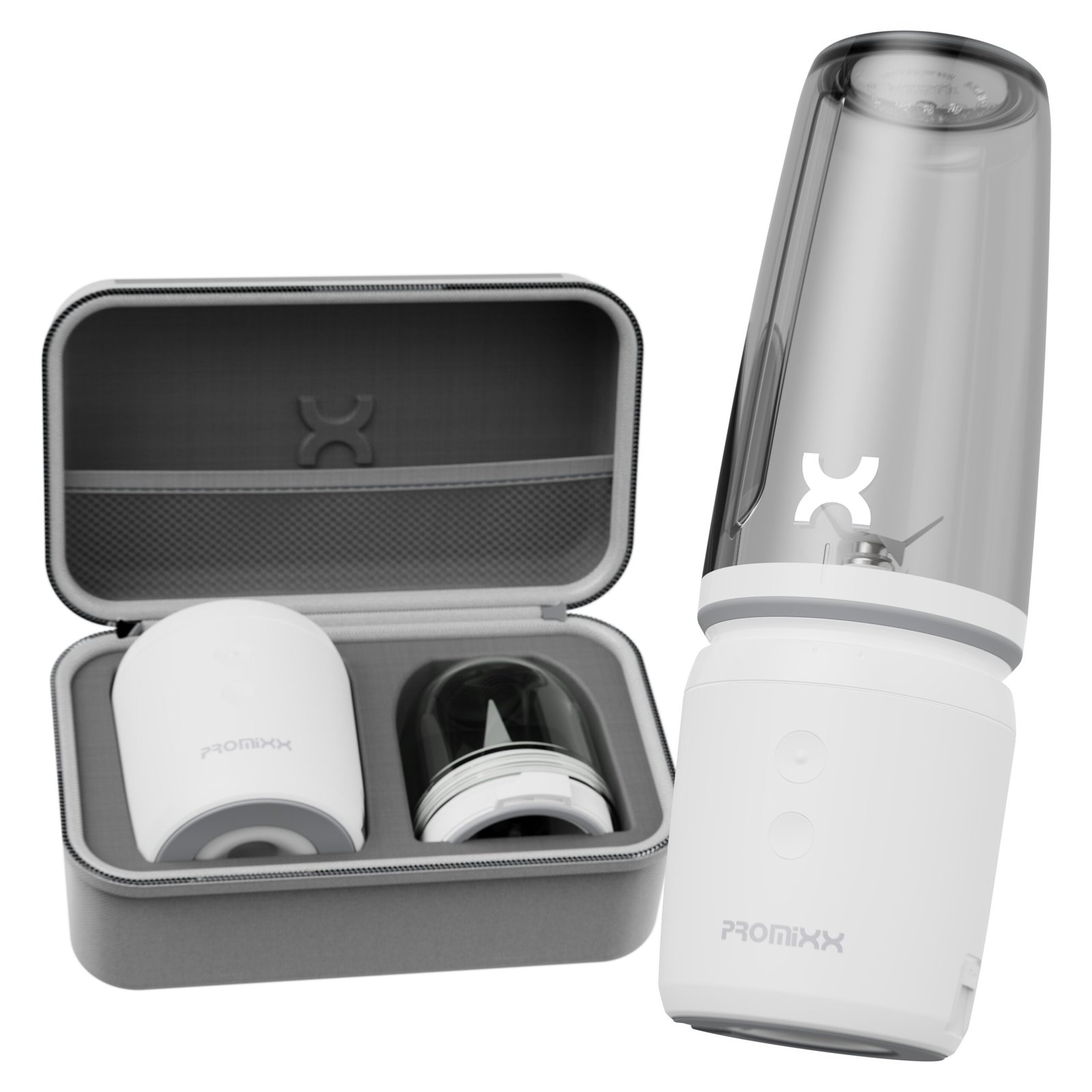 Promixx Sense Intelligent Cordless Blender 600ml - Juoda