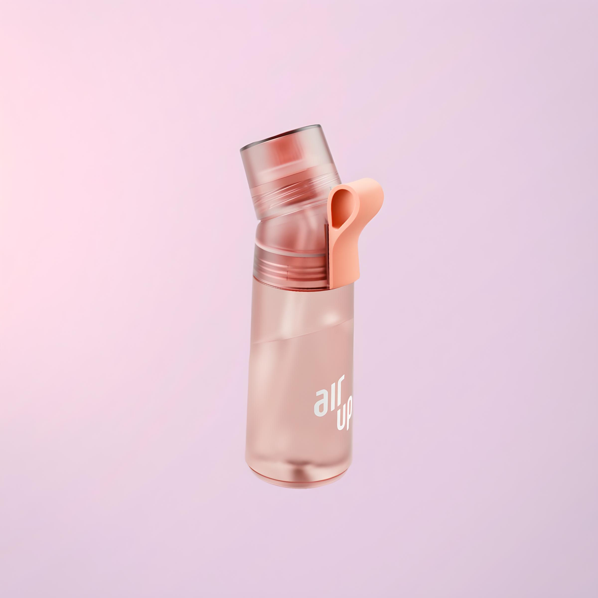 Air Up Twist Pro gertuvė - Red Poppy (600 ml / 1000 ml)