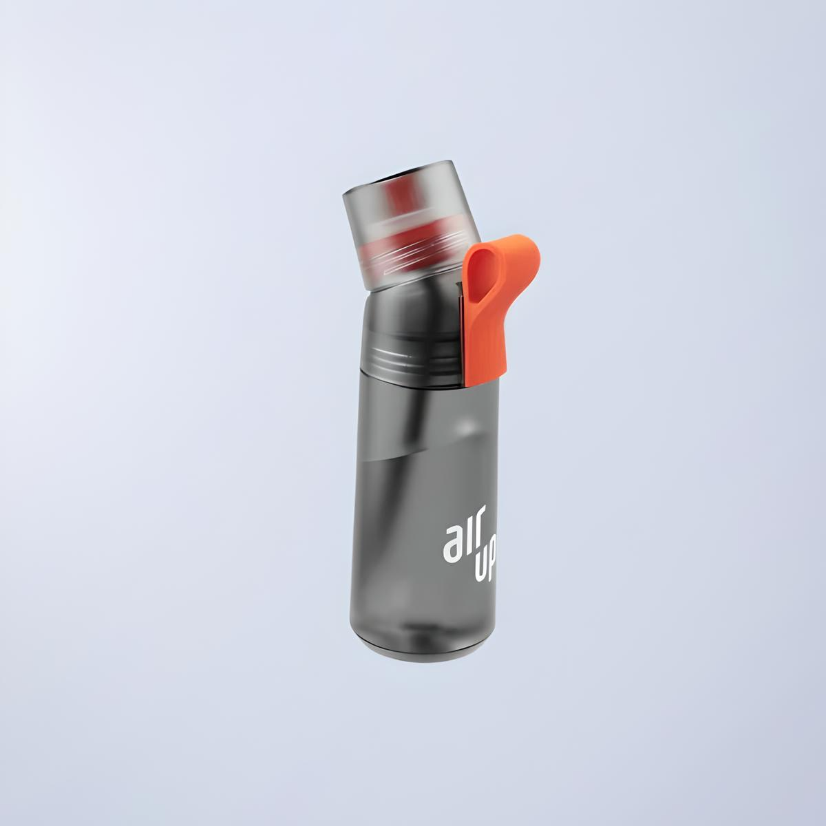 Air Up Twist Pro gertuvė - Charcoal Grey (600 ml / 1000 ml)