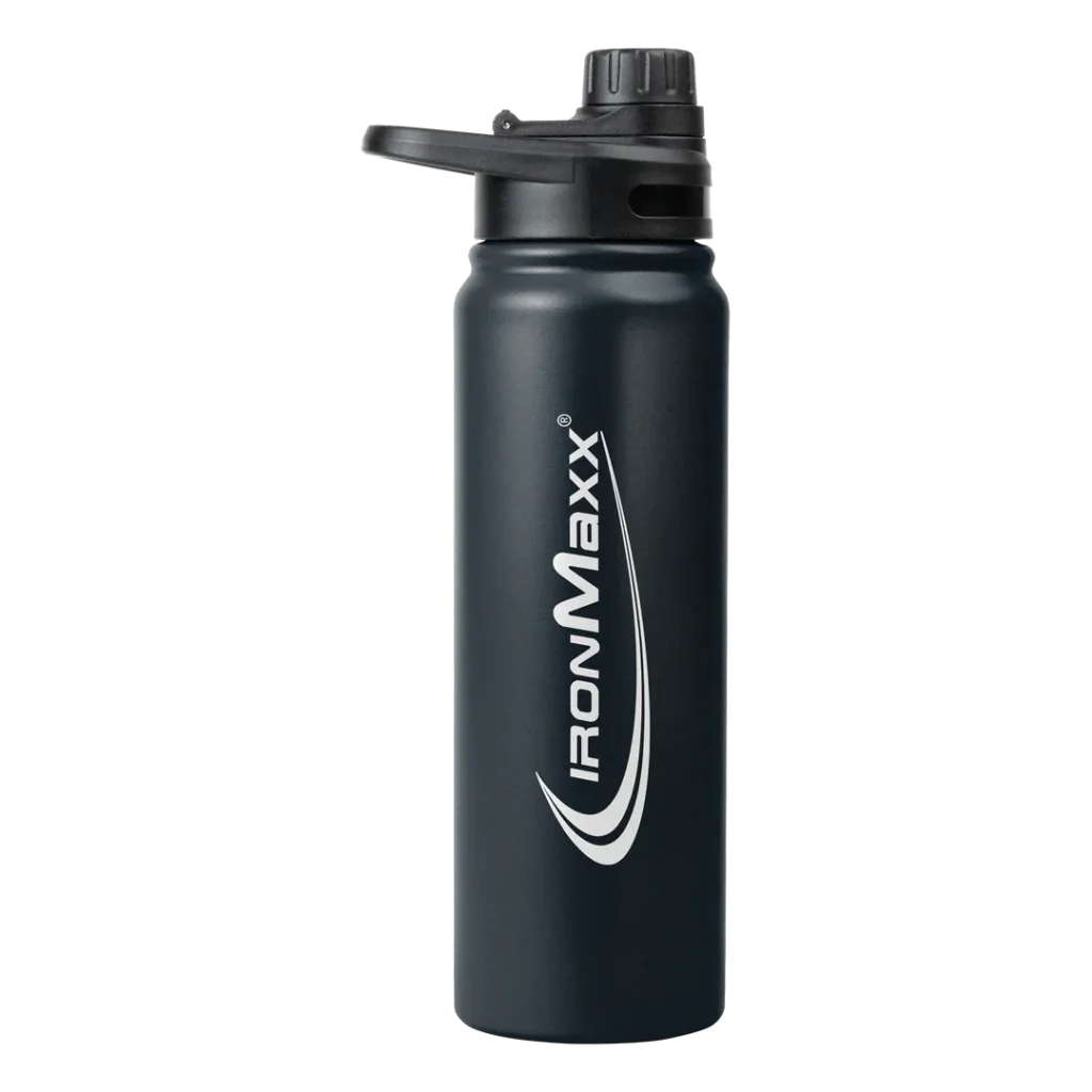 IronMaxx Hot & Cold Bottle Insulated Steel 800 ml.