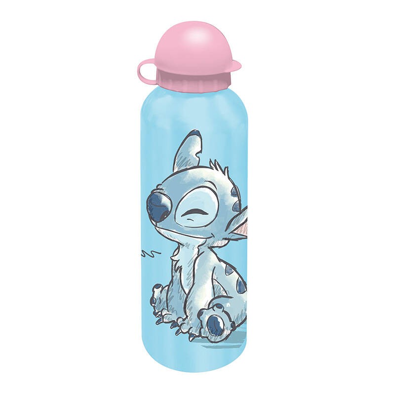 Vandens buteliukas 500ml Stitch ST00057 KiDS Licensing (mėlynas)