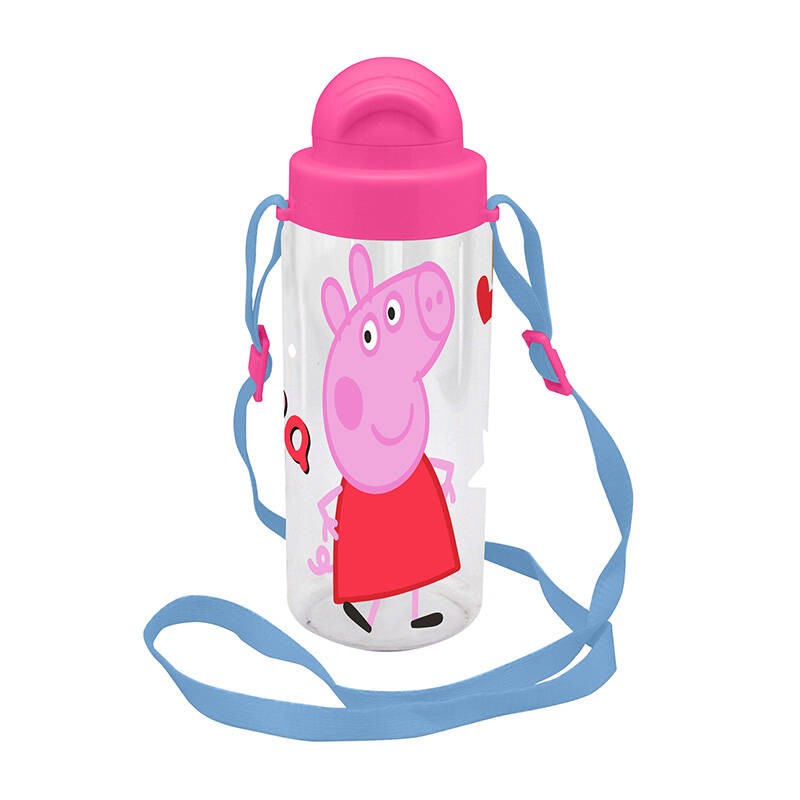 KiDS Licensing, Vandens butelis 500ml Peppa Pig PP09060 KiDS Licencija