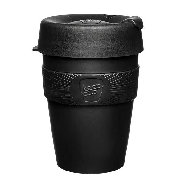 Kavos puodelis KeepCup Original BLACK, 340 ml