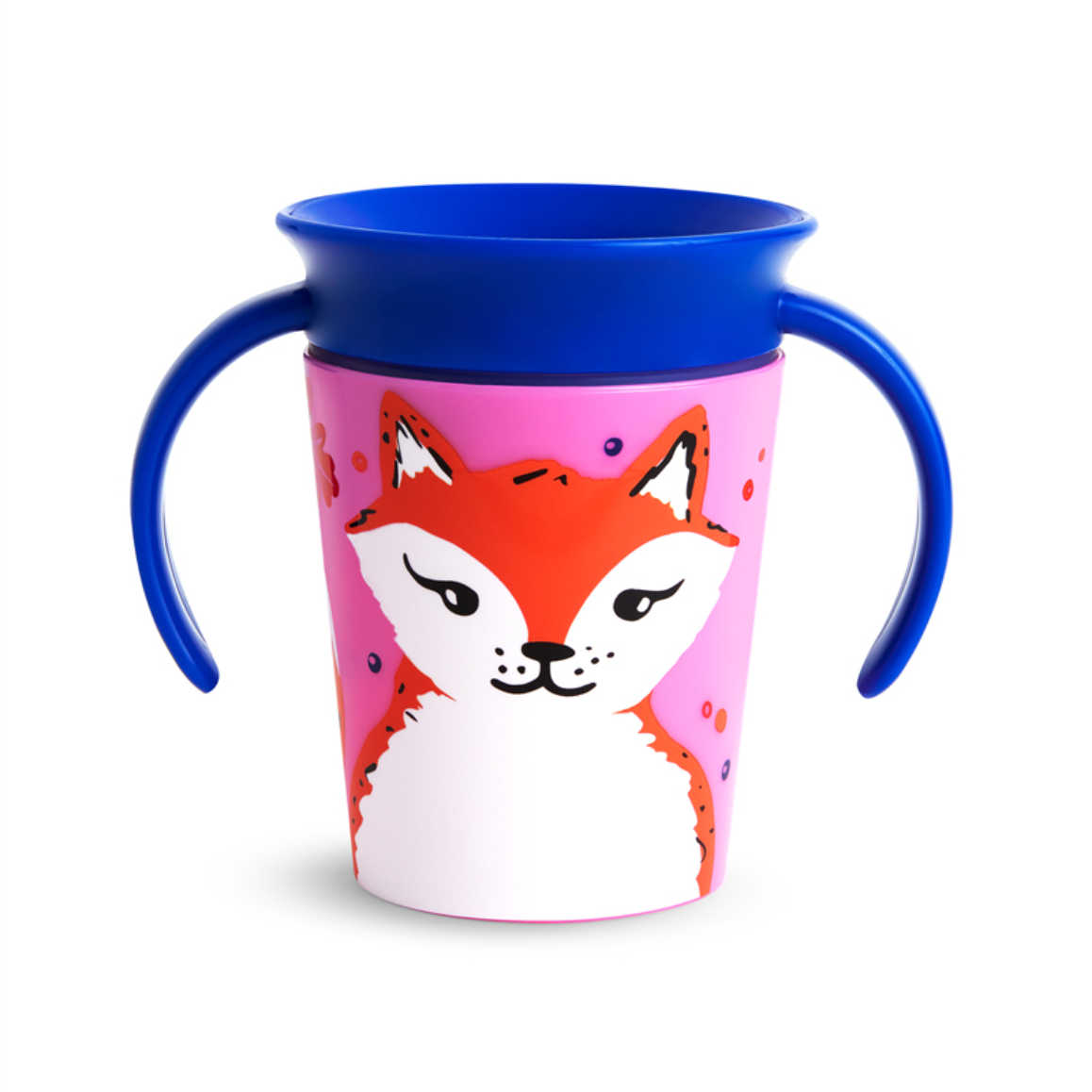 MUNCHKIN MIRACLE 6+ mėn. neišsiliejantis puodelis-gertuvė ECO, Fox, 177 ml