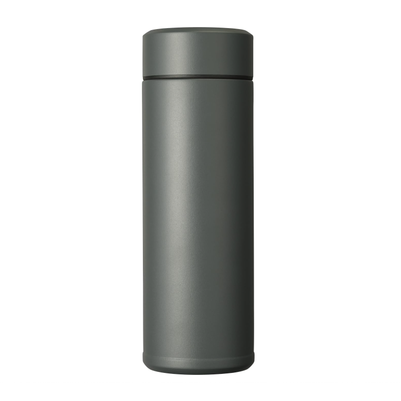 Kyocera Twist Top termo gertuvė - tamsiai pilka, 500ml